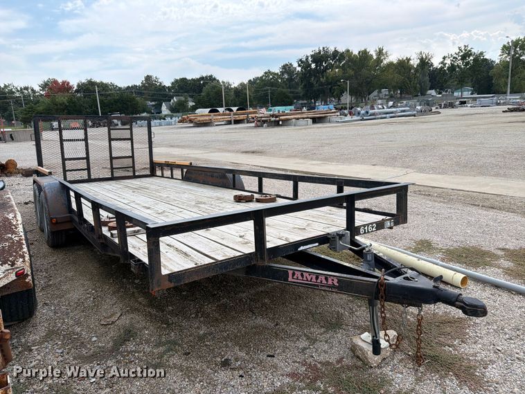 image for item NF9726 2011 Lamar Utility utility trailer