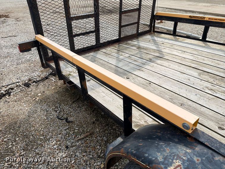 image for item NF9726 2011 Lamar Utility utility trailer