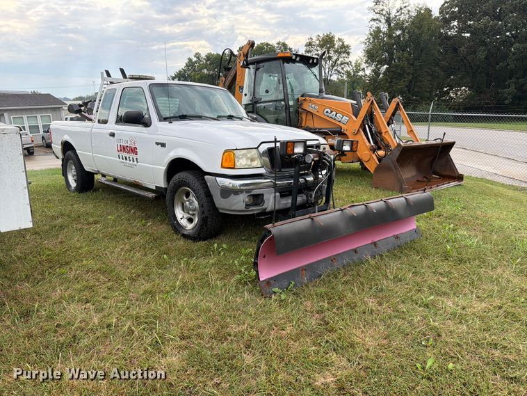 image for item NF9727 2005 Ford Ranger XLT Ext. Cab pickup truck