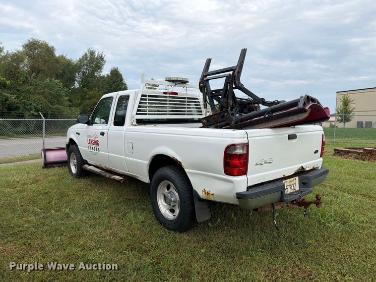 image for item NF9727 2005 Ford Ranger XLT Ext. Cab pickup truck