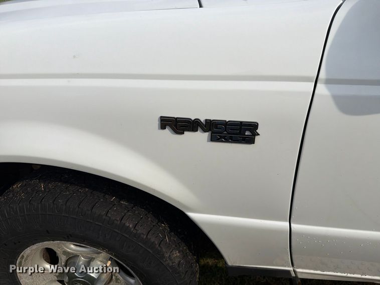 image for item NF9727 2005 Ford Ranger XLT Ext. Cab pickup truck