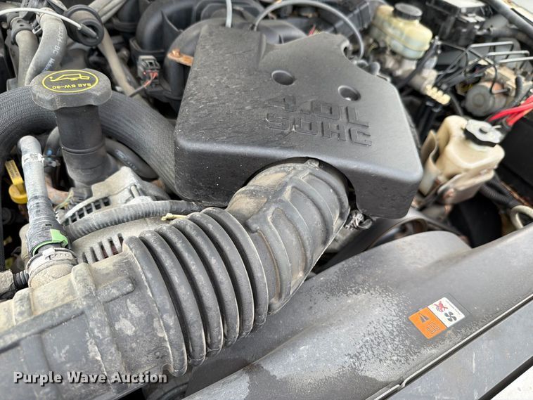 image for item NF9727 2005 Ford Ranger XLT Ext. Cab pickup truck