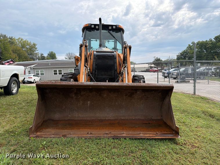image for item NF9728 2014 Case 580 Super N WT backhoe