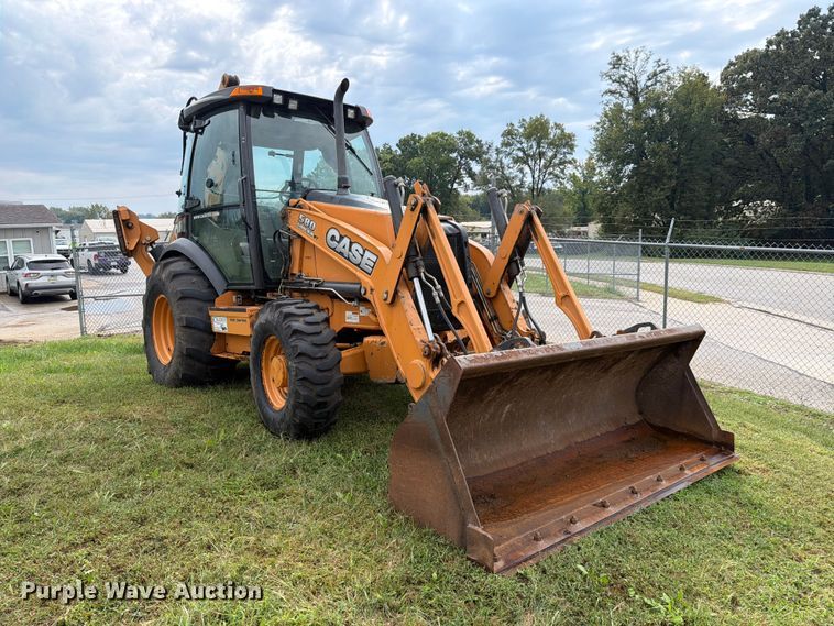 image for item NF9728 2014 Case 580 Super N WT backhoe
