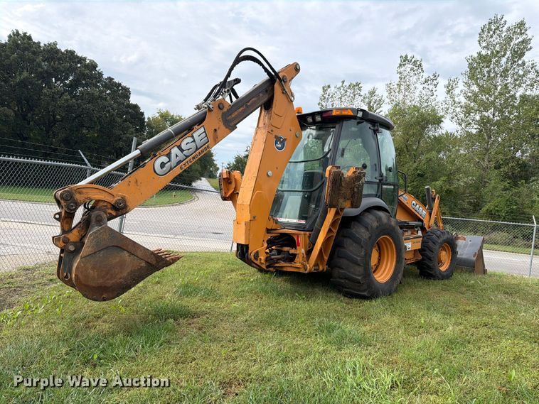 image for item NF9728 2014 Case 580 Super N WT backhoe