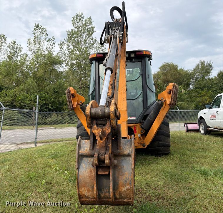 image for item NF9728 2014 Case 580 Super N WT backhoe