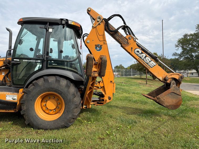 image for item NF9728 2014 Case 580 Super N WT backhoe