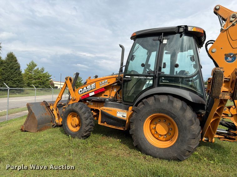 image for item NF9728 2014 Case 580 Super N WT backhoe