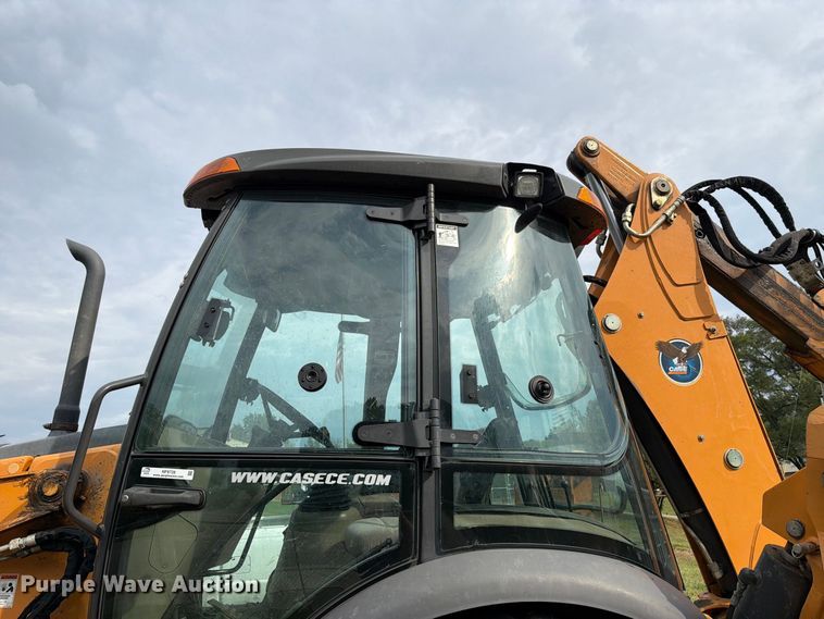 image for item NF9728 2014 Case 580 Super N WT backhoe