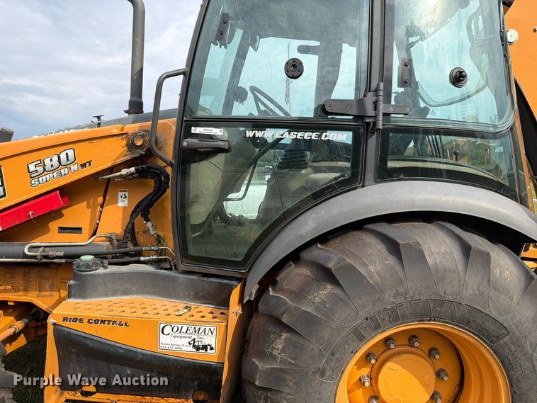 image for item NF9728 2014 Case 580 Super N WT backhoe