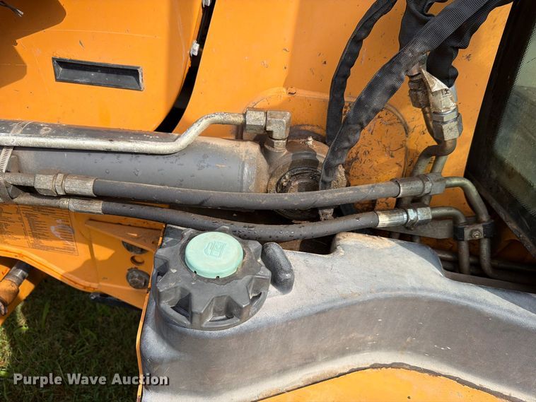 image for item NF9728 2014 Case 580 Super N WT backhoe