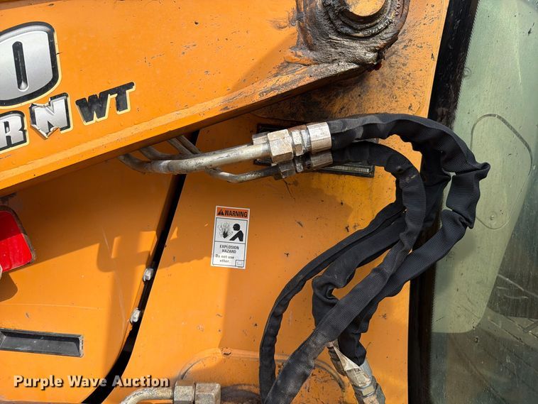 image for item NF9728 2014 Case 580 Super N WT backhoe