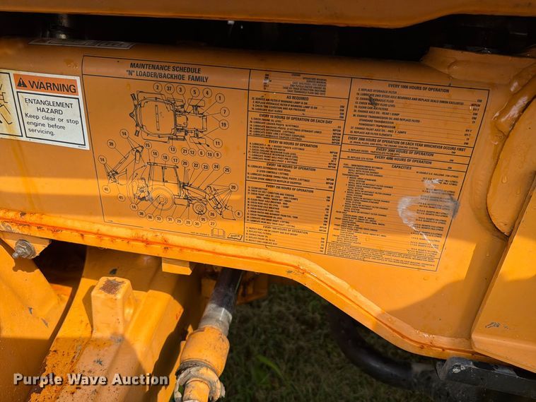 image for item NF9728 2014 Case 580 Super N WT backhoe
