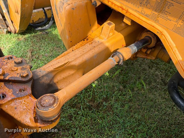 image for item NF9728 2014 Case 580 Super N WT backhoe