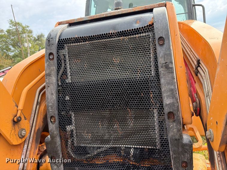 image for item NF9728 2014 Case 580 Super N WT backhoe