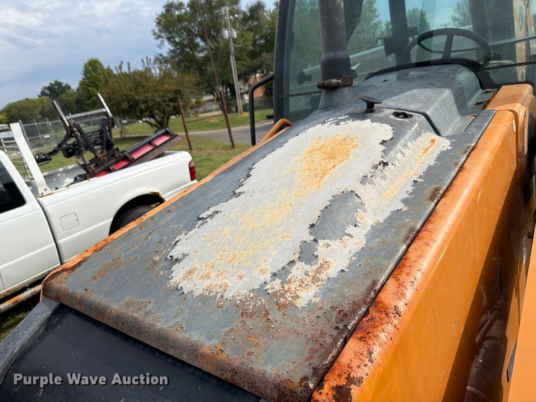 image for item NF9728 2014 Case 580 Super N WT backhoe