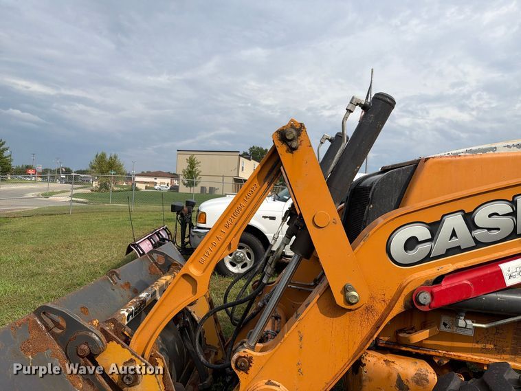 image for item NF9728 2014 Case 580 Super N WT backhoe