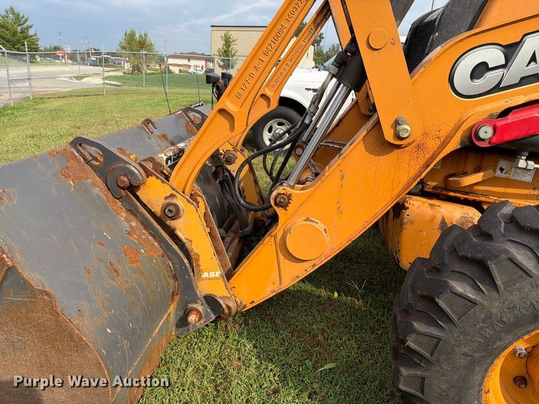 image for item NF9728 2014 Case 580 Super N WT backhoe