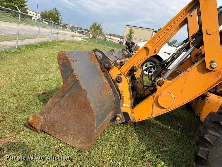 image for item NF9728 2014 Case 580 Super N WT backhoe