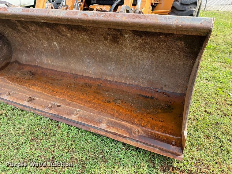 image for item NF9728 2014 Case 580 Super N WT backhoe
