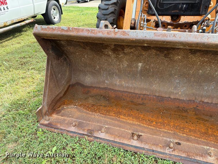 image for item NF9728 2014 Case 580 Super N WT backhoe