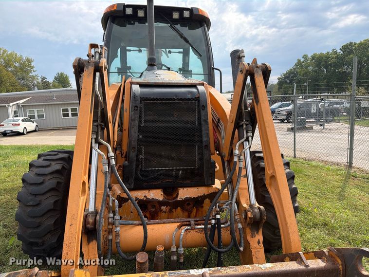 image for item NF9728 2014 Case 580 Super N WT backhoe