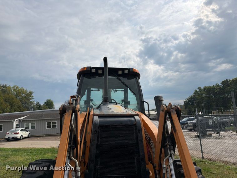 image for item NF9728 2014 Case 580 Super N WT backhoe