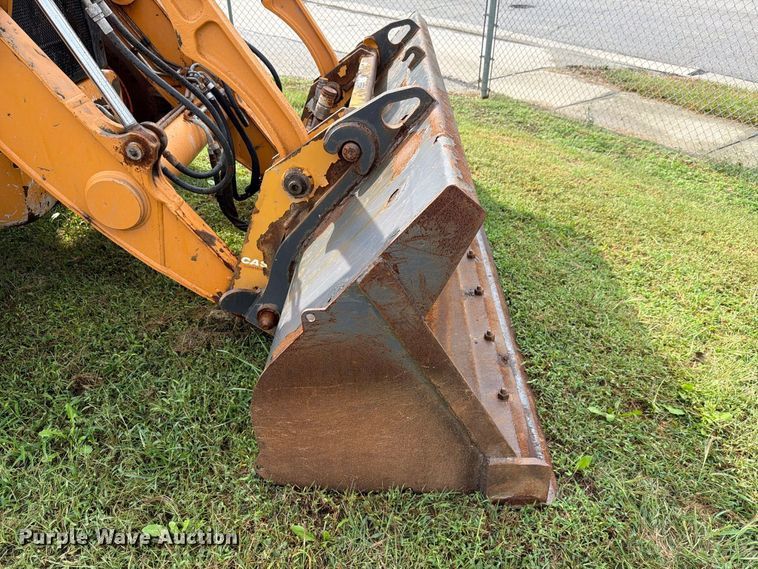 image for item NF9728 2014 Case 580 Super N WT backhoe