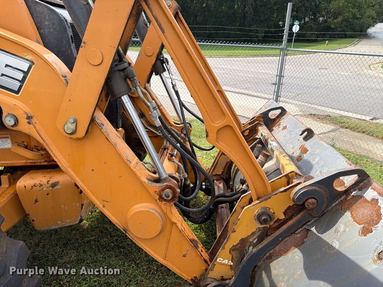 image for item NF9728 2014 Case 580 Super N WT backhoe