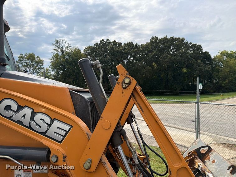 image for item NF9728 2014 Case 580 Super N WT backhoe
