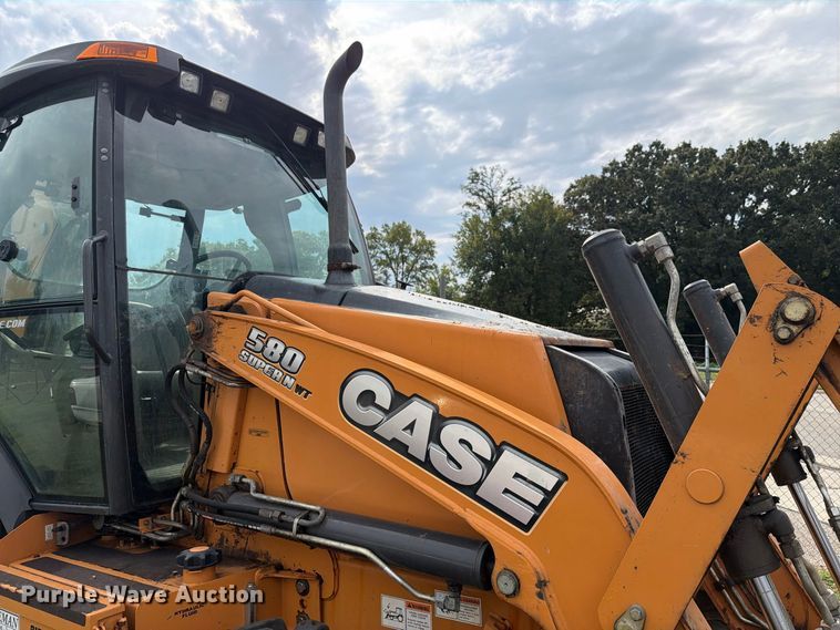 image for item NF9728 2014 Case 580 Super N WT backhoe