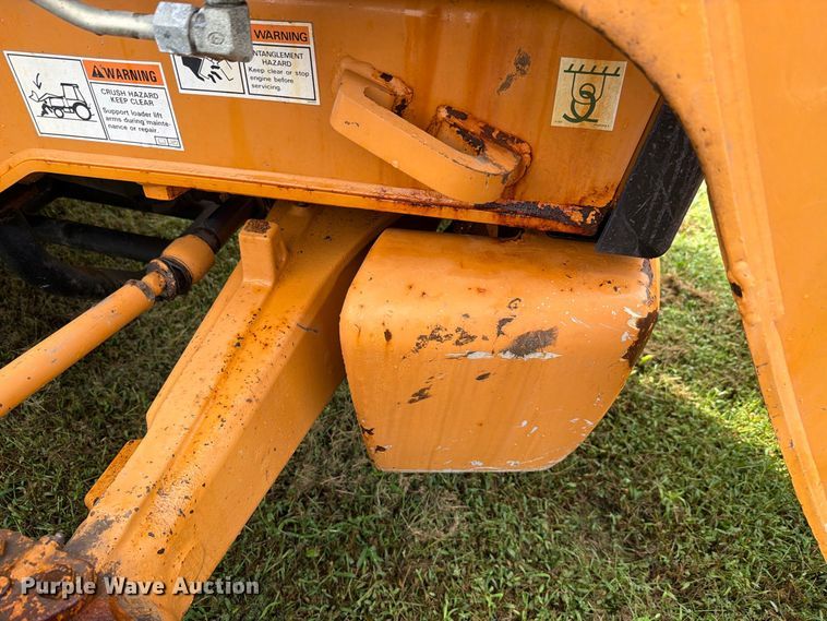 image for item NF9728 2014 Case 580 Super N WT backhoe