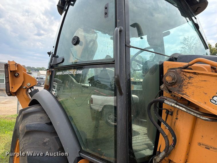 image for item NF9728 2014 Case 580 Super N WT backhoe