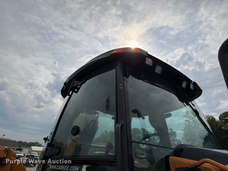 image for item NF9728 2014 Case 580 Super N WT backhoe