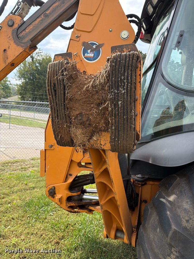 image for item NF9728 2014 Case 580 Super N WT backhoe
