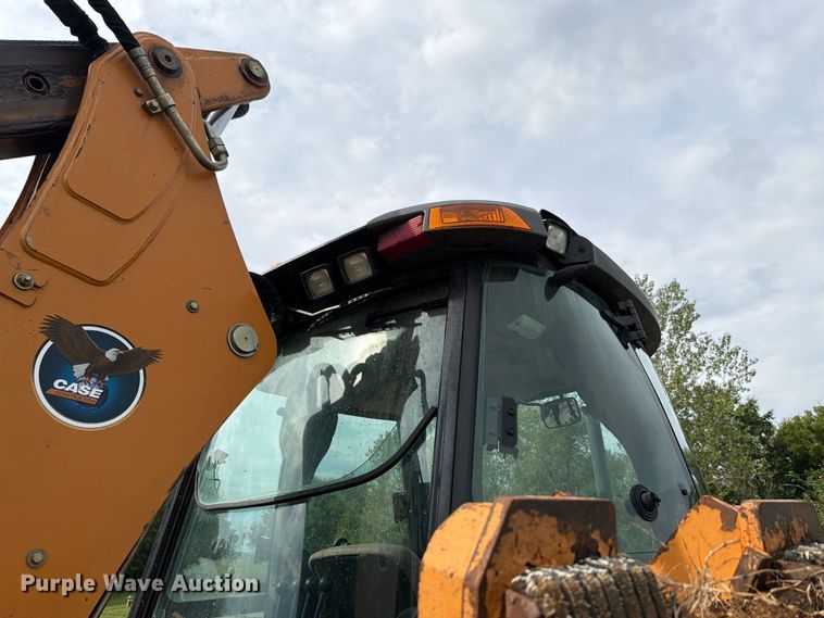 image for item NF9728 2014 Case 580 Super N WT backhoe