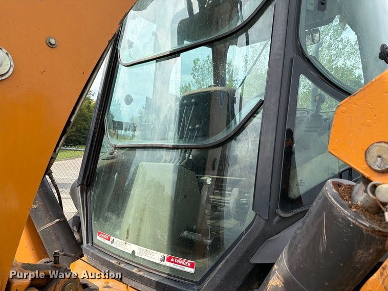 image for item NF9728 2014 Case 580 Super N WT backhoe