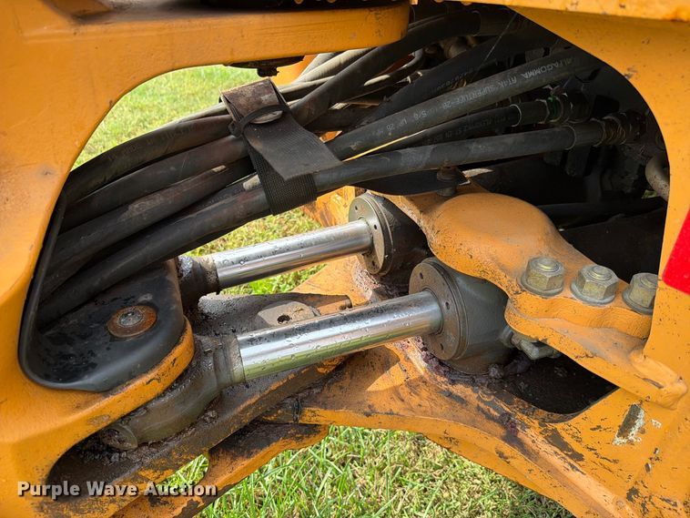image for item NF9728 2014 Case 580 Super N WT backhoe
