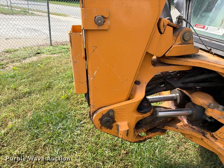 image for item NF9728 2014 Case 580 Super N WT backhoe