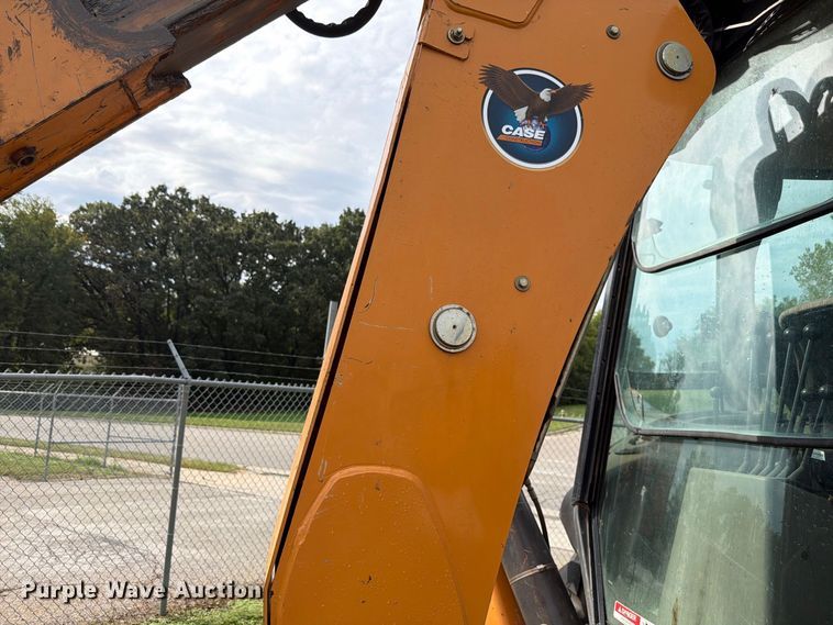 image for item NF9728 2014 Case 580 Super N WT backhoe