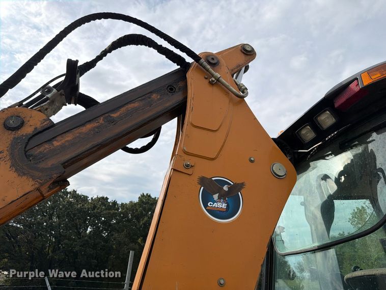 image for item NF9728 2014 Case 580 Super N WT backhoe