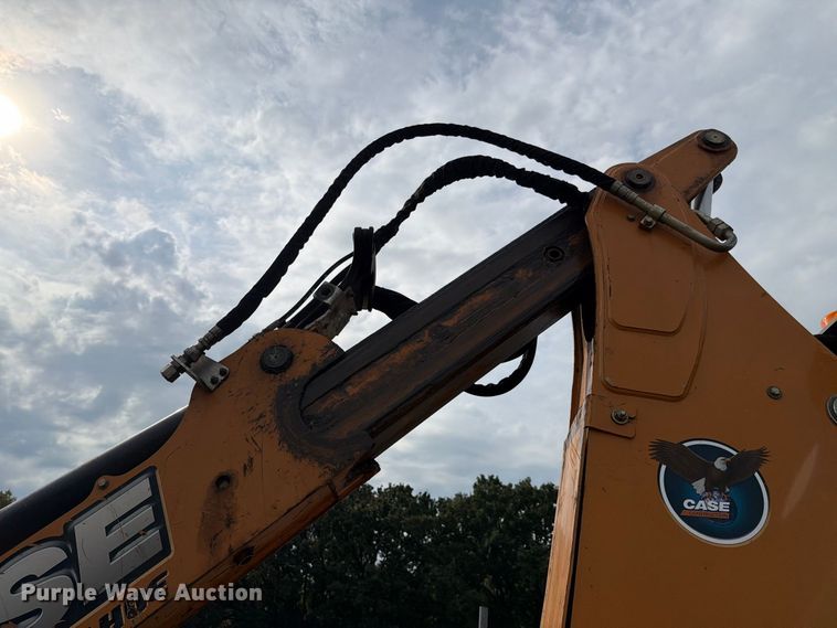 image for item NF9728 2014 Case 580 Super N WT backhoe