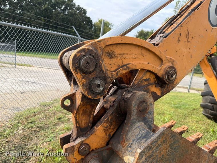 image for item NF9728 2014 Case 580 Super N WT backhoe