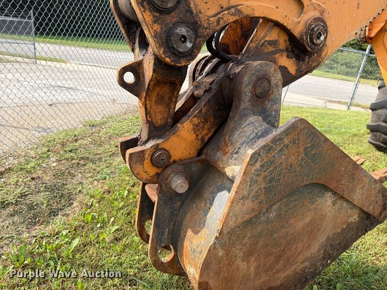 image for item NF9728 2014 Case 580 Super N WT backhoe