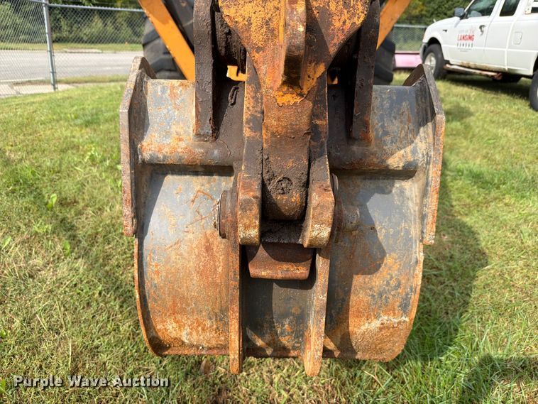 image for item NF9728 2014 Case 580 Super N WT backhoe