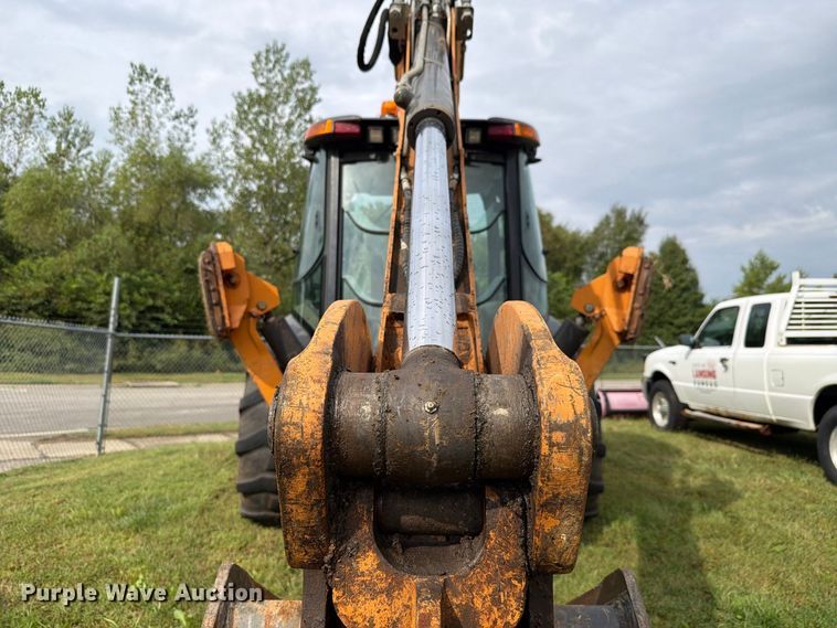 image for item NF9728 2014 Case 580 Super N WT backhoe