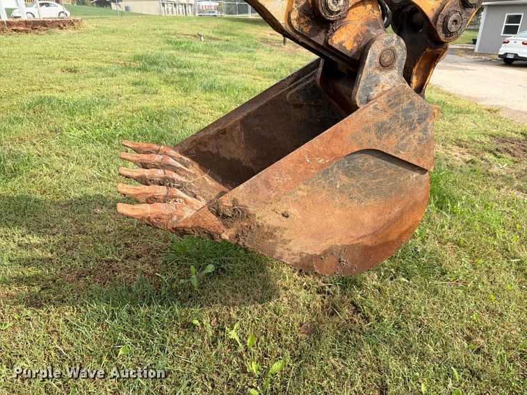image for item NF9728 2014 Case 580 Super N WT backhoe