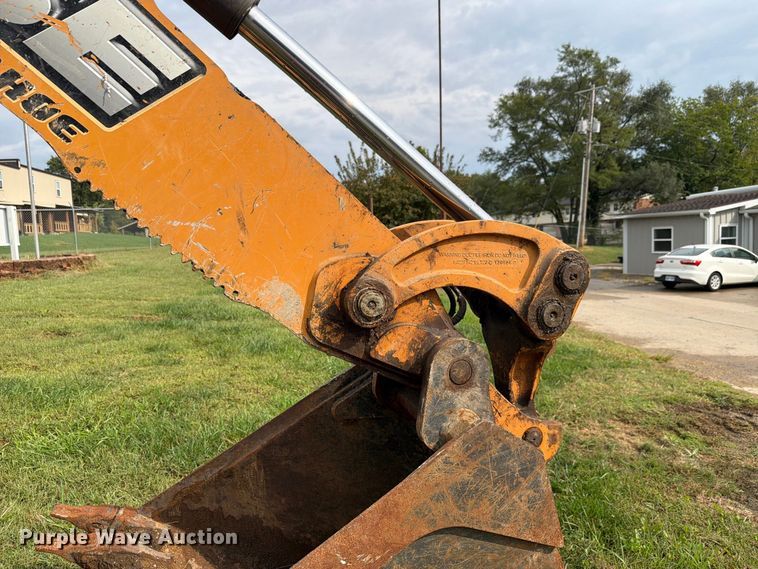 image for item NF9728 2014 Case 580 Super N WT backhoe