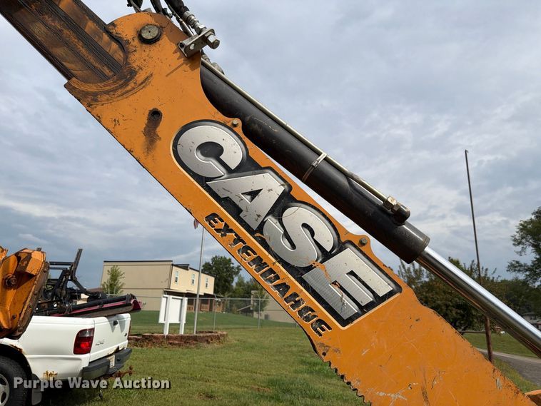image for item NF9728 2014 Case 580 Super N WT backhoe