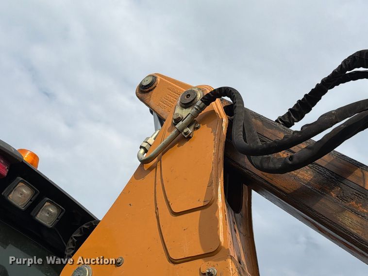 image for item NF9728 2014 Case 580 Super N WT backhoe